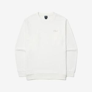 [휠라] TAG가 59,000원 베이직 스몰로고 맨투맨 (FS2POG3101U_OWH)