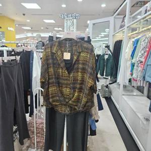 수스 DP01 체크 S253NBL852