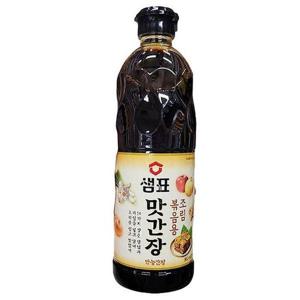 샘표_맛간장조림볶음용_860ML x 1개 25961