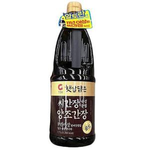 청정원 씨간장숙성 양조간장 골드 1.7L x 1개 84414