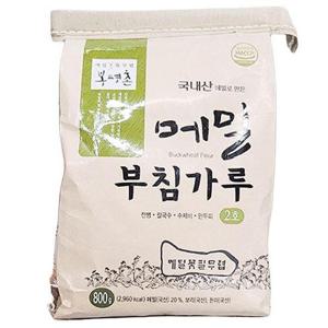 [봉평촌] 메밀부침가루2호 800g a41415