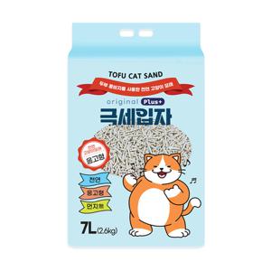 두부랑캣츠 극세입자 2.6kg 오리지널 고양이모래