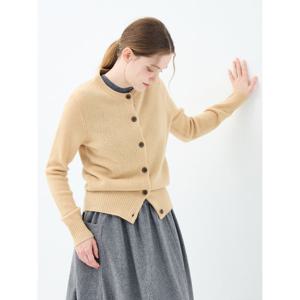 [유닛]캐시미어 베이직 포인세티아 가디건 (UFKKCA450C-BEIGE)