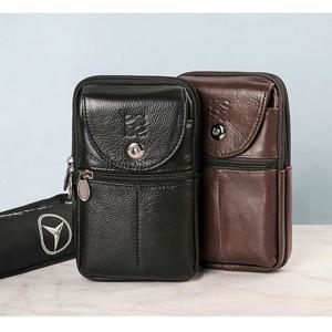 DKES51 가죽 미니 남성크로스백 핸드폰백 캐주얼 숄더 남자크로스백 가죽백 스마트폰가방 여행보조가방 보조백 다용도크로스백 남성미니가방 미니가방