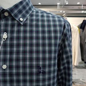 트레몰로 HC10 간절기 체크 면남방 TRNNL5F8531