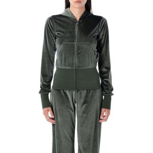 발렌시아가 후드 티셔츠 837646TMO26 2840 KHAKI