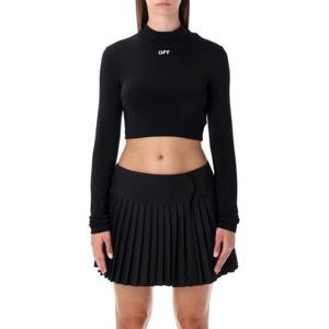 오프화이트 반팔 티셔츠 OWAD235C99JER001 1001 BLACK