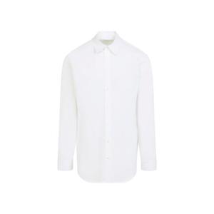 발렌시아가 스탠다드 셔츠 850808TTM12 9000 WHITE