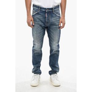 디스퀘어드2 데님 팬츠 S71LB1442 S30309 470 Blue