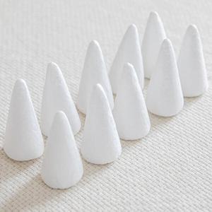 아트박스/플라워트리 원뿔 스티로폼 3x5.9cm (20개입) 콘 장식