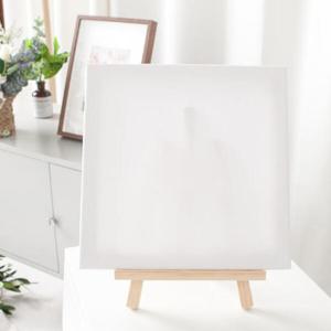 아트박스/플라워트리 캔버스 나무 우드 이젤 세트 정사각 30x30c