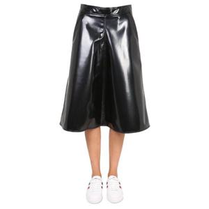 몽클레어 미디 스커트 2D00004 M1228999 BLACK