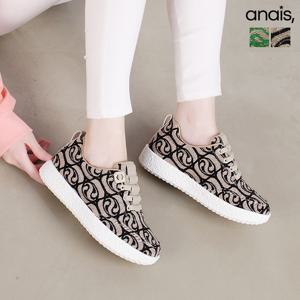 [아나이스] 패턴 포인트 스니커즈 3.5cm_25F091 [무료배송]