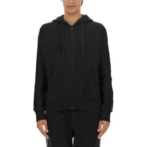 베르사체 후드 티셔츠 75GAIF11 CF03F899 Black