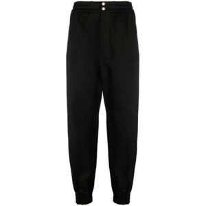 알렉산더 맥퀸 스트레이트 팬츠 774187 QSAAN1000 Black