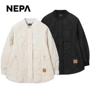 네파 여성 써모퍼프 미드 봄버 패딩자켓 (7L60969)