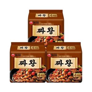 농심 짜왕 12개