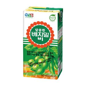 달콤한 베지밀비 190ml 24팩