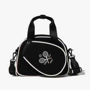 휠라 테니스 스몰 토트백 FS3BCG2214F_BLK