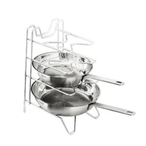 쿡에버 퓨어 스테인리스 프라이팬 정리대_