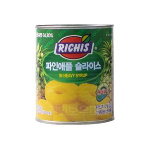 동서 리치스 파인애플캔 슬라이스 836g