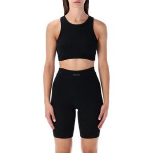 피어오브갓 민소매 티셔츠 192SP257690FW JB JET BLACK