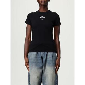 모스키노 반팔 티셔츠 07078236 1555 Black