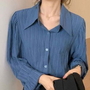 블라우스 빅카라 ST0019 셔츠