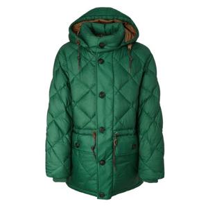 헤지스  25FW  남성 후드 탈착 카라코람 구스다운 패딩 점퍼 HZJU5D504E2