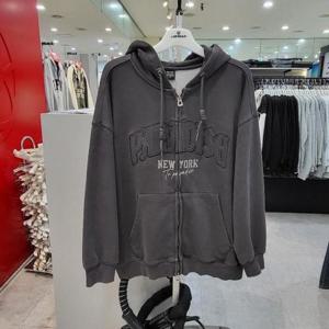 에어워크주니어 sh06 면쭈리 피그먼트 아플리케 후드집업 R257B0502A