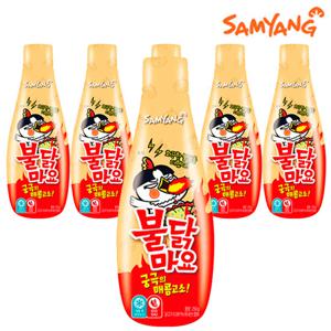 삼양 불닭마요 소스 250g x 6개