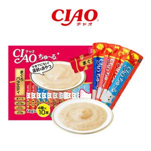 [SC-131] CIAO 츄르 참치 버라이어티 40P