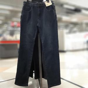 뱅뱅 HC09 공용 기모 슬림일자  스판  청바지 NQL722