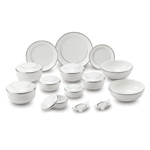 [한국도자기]아로마 칠첩반상기21p