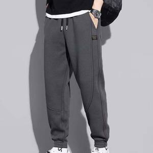 남자 밴딩 기모 조거 팬츠 편한룩 데일리룩 죠거 바지