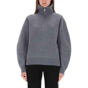 헬무트랭 터틀넥 P07HW703UGM MED GREY DOM