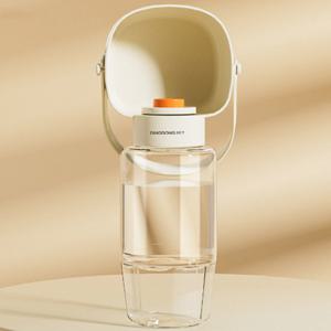 딩동펫 반려동물 스토리지 다기능 간식 휴대용 물병