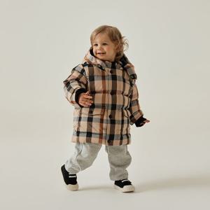 [닥스베이비]닥스베이비 중힙 다운점퍼 (베이지) EVW25JN01M_BG