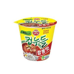 [오뚜기] 오뚜기 컵누들 짬뽕맛 소컵 38.2g 10개