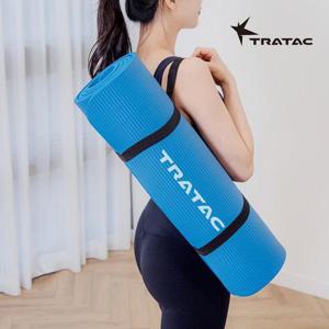 트라택 휘트니스 미끄럼방지 쿠션 요가매트 T92830