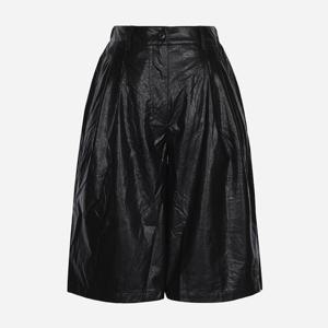 [써스데이아일랜드]포인트 자수 레더 팬츠 T256MPT135W