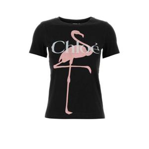 끌로에 반팔 티셔츠 CH26SJH08194 070 BLACK