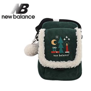 뉴발란스 키즈 크리스마스 크로스백(NK8ACF617U-40)_그린