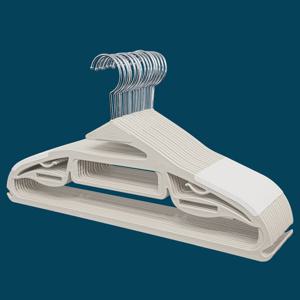 논슬립 회전형 지니 옷걸이 50P