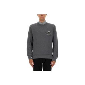 돌체앤가바나 헤럴딕 패치 크루넥 스웨트셔츠 G9ABJZG7PJ7 S8291 TP960188550