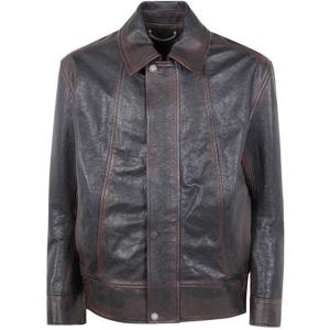 골든구스 가죽 자켓 GMP02531 P002301 40249 40249 PORT ROYALE