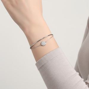 SWAROVSKI SUBLIMA 뱅글 M사이즈 (5683447) (메테오라)