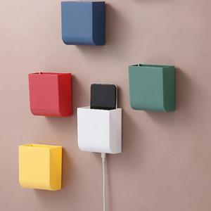 벽걸이 수납 정리함 리모컨 보관함 꽂이 멀티 수납함