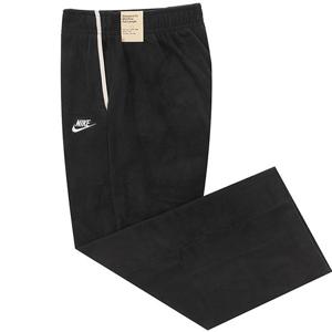 [정품] 나이키 W 스포츠웨어 클럽 윈터라이즈드 후리스 코지 MR 와이드 팬츠 (HV2728-010)