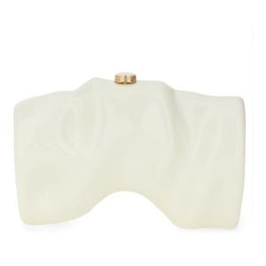 컬트가이아 스크런치 클러치 CL3270AC2584 WHITE